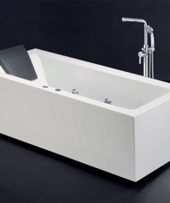 Bồn Tắm Massage Đèn Đơn Lập - MT0660C