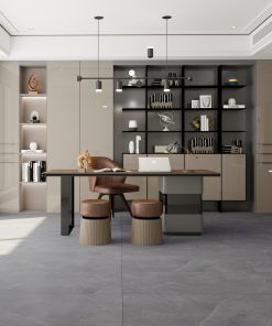 Alternative view of SILK VITRUM GRIGIO GRANDE - SILK MATT