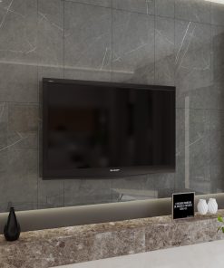 Alternative view of PIETRA ANTHRACITE GRANDE - HIGH GLOSSY