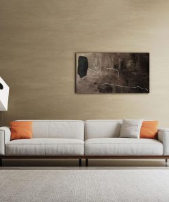 Ghế sofa vải đẹp, chất liệu vải bố nhập khẩu, chân gỗ sồi tự nhiên