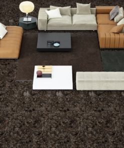 Gạch ốp lát màu kem sang trọng 90x180 dùng cho phòng khách và biệt thự