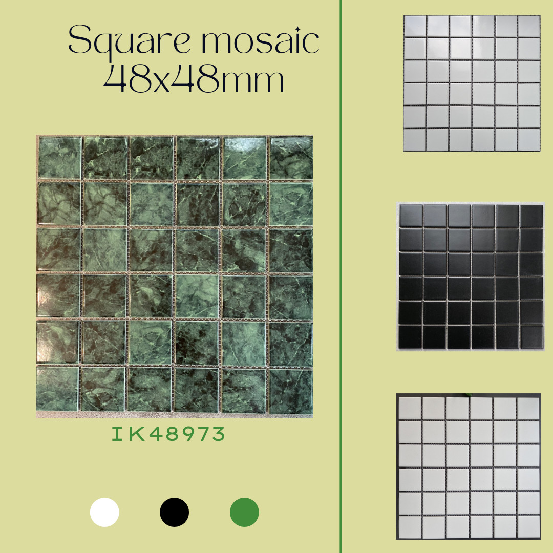 Gạch Mosaic IK48973 vân đá - Ảnh 3