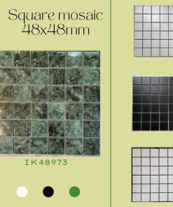 Alternative view of Gạch Mosaic T148098/ Y4808M