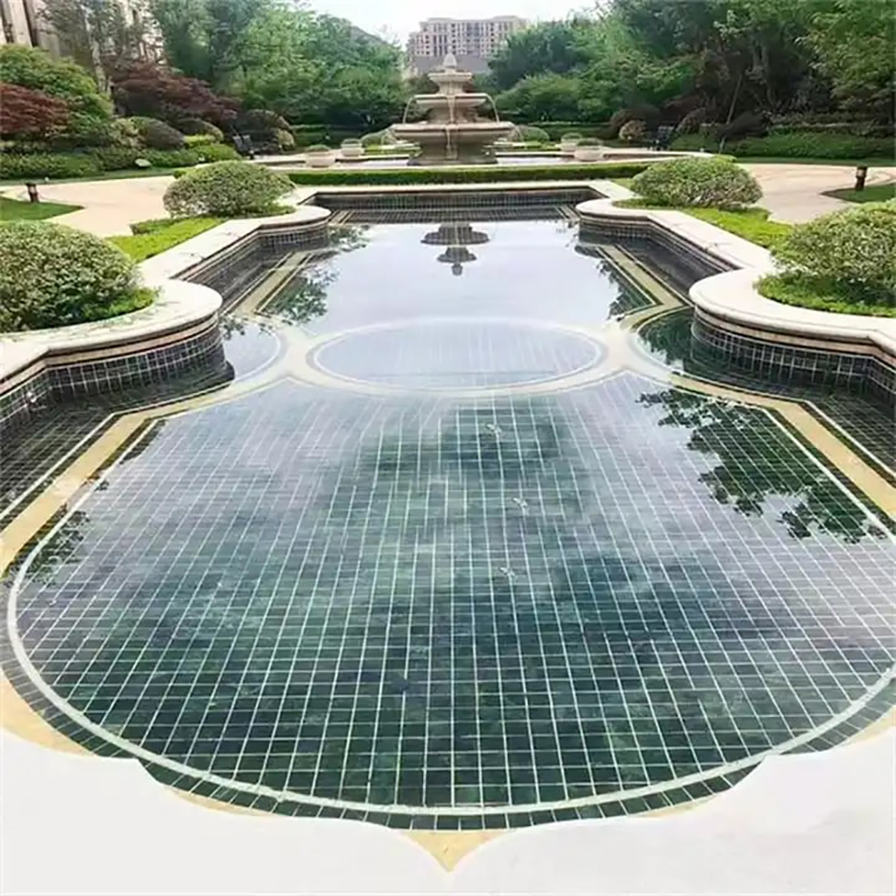 Gạch Mosaic IK48973 vân đá - Ảnh 4