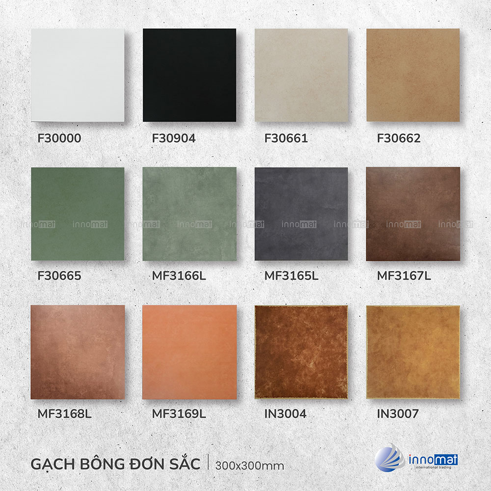 Gạch Bông IN3007 - Ảnh 4