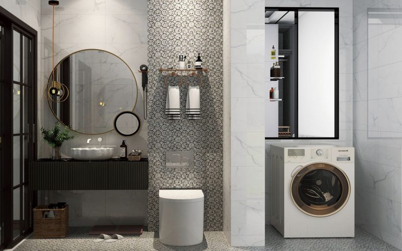 Gạch Mosaic Terrazo INT63 - Ảnh 2