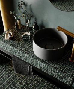 Alternative view of Gạch Mosaic IK48973 vân đá