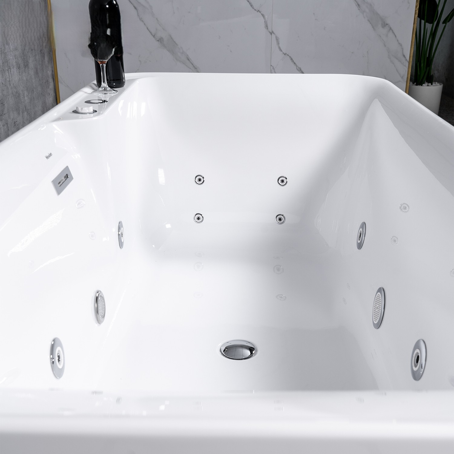 Bồn tắm Massage Mowoen MW8166 – 170.MS - Ảnh 5