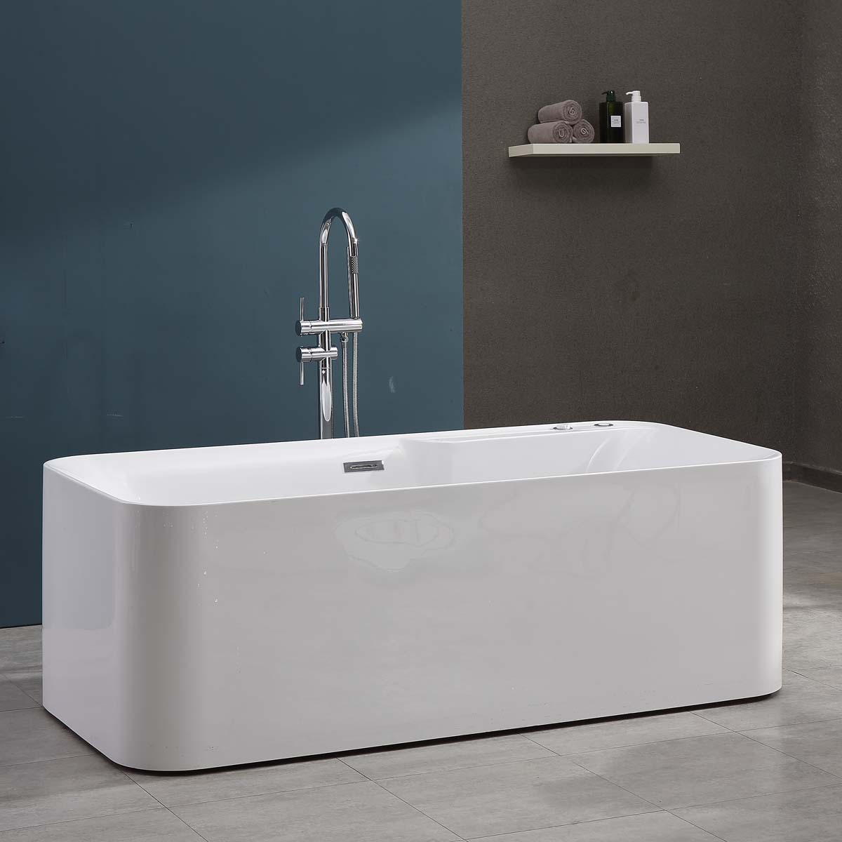 Bồn tắm Massage Mowoen MW8166 – 170.MS - Ảnh 3
