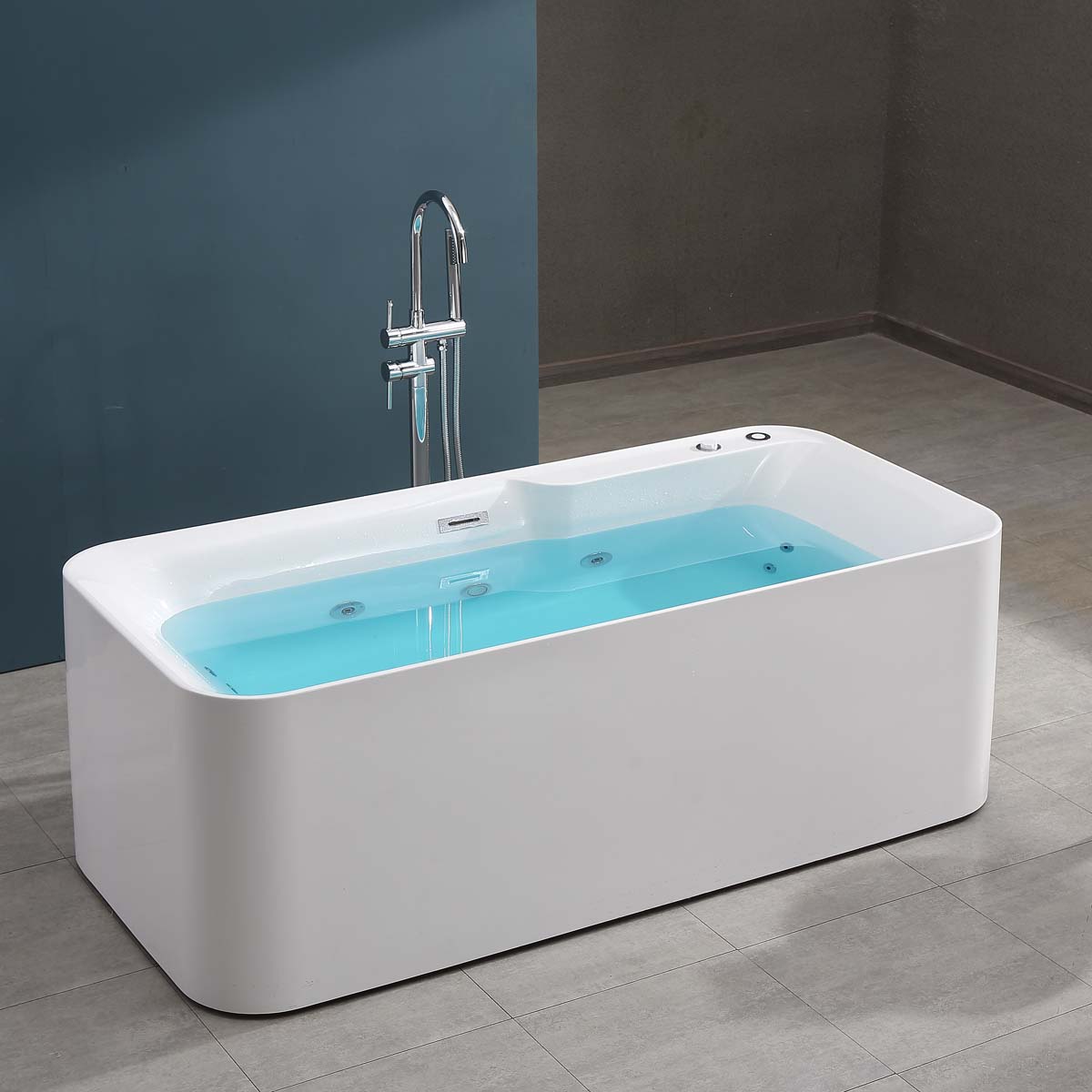 Bồn tắm Massage Mowoen MW8166 – 170.MS - Ảnh 2