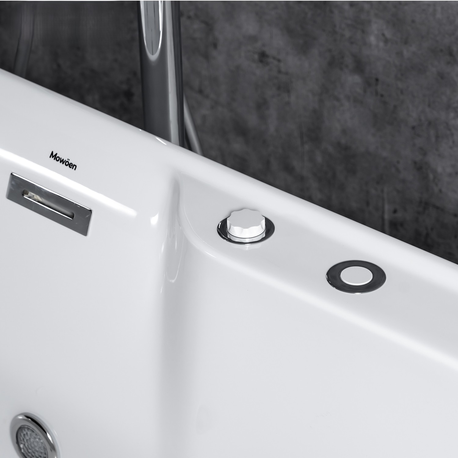 Bồn tắm Massage Mowoen MW8166 – 170.MS - Ảnh 7