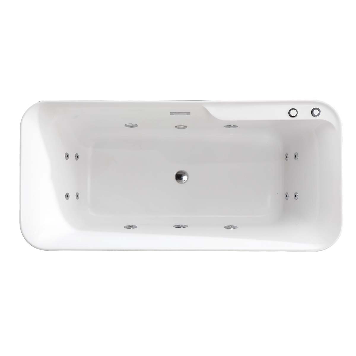 Bồn tắm Massage Mowoen MW8166 – 170.MS - Ảnh 4