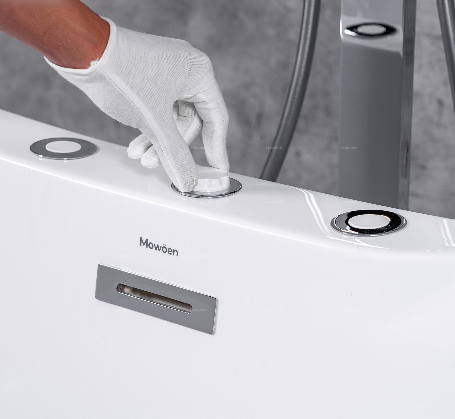 Bồn tắm Massage Mowoen MW8305B – 180.MS - Ảnh 5