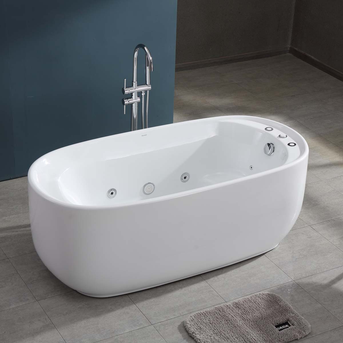 Bồn tắm Massage Mowoen MW8311B – 170.MS - Ảnh 2