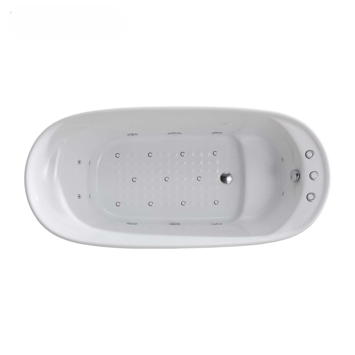 Bồn tắm Massage Mowoen MW8311B – 170.MS - Ảnh 5