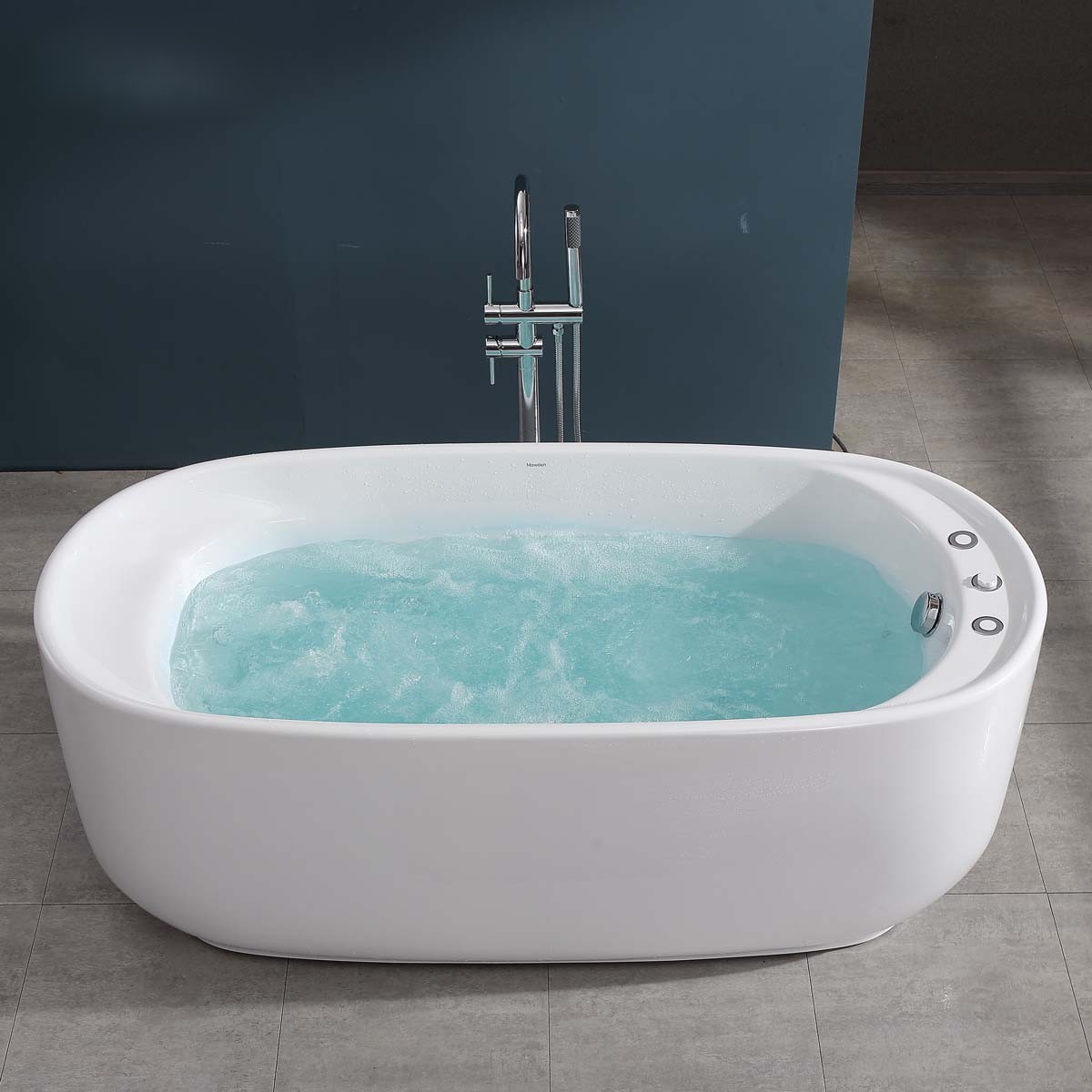 Bồn tắm Massage Mowoen MW8311B – 170.MS - Ảnh 8