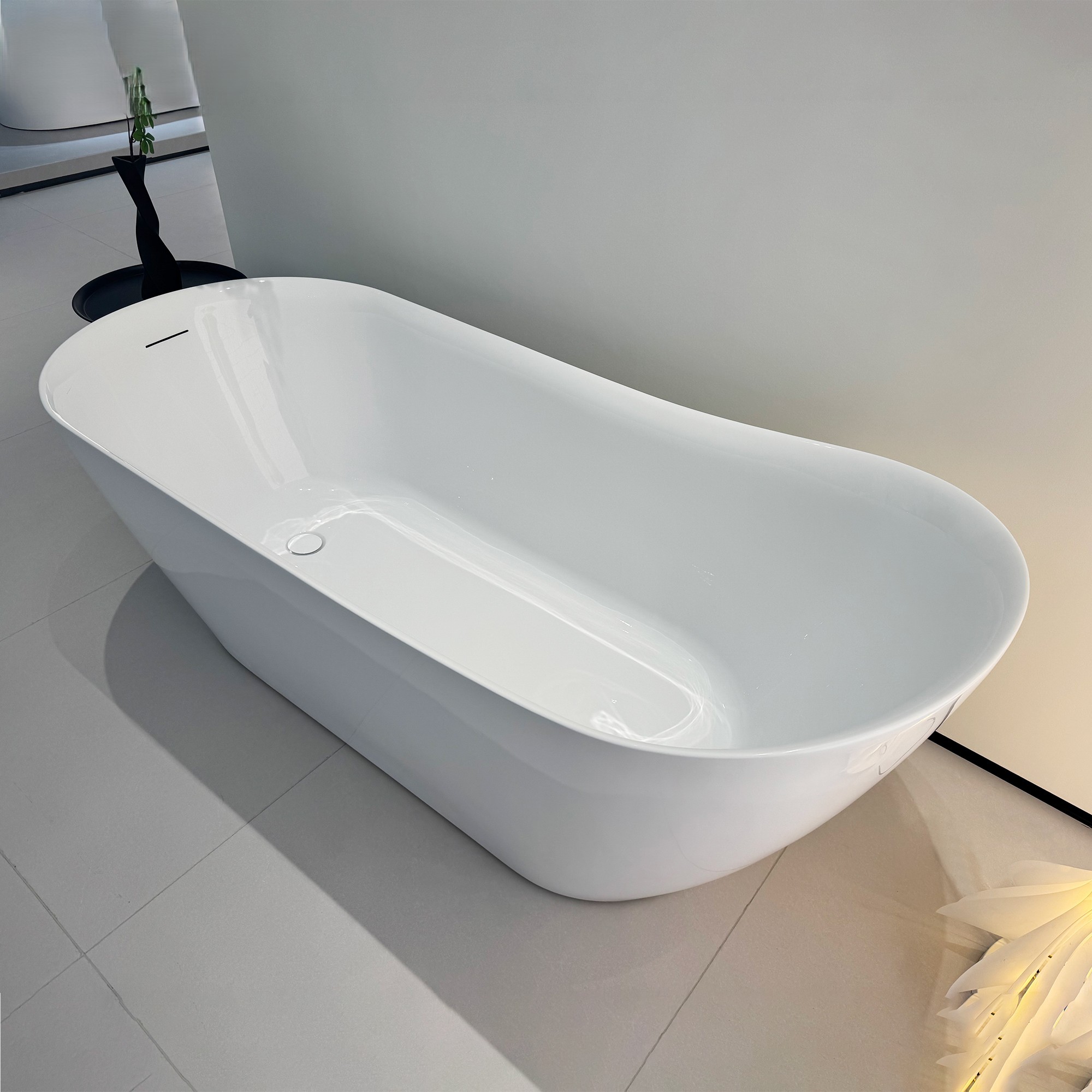 Bồn tắm Ngâm Mowoen MW8225P – 170 - Ảnh 7