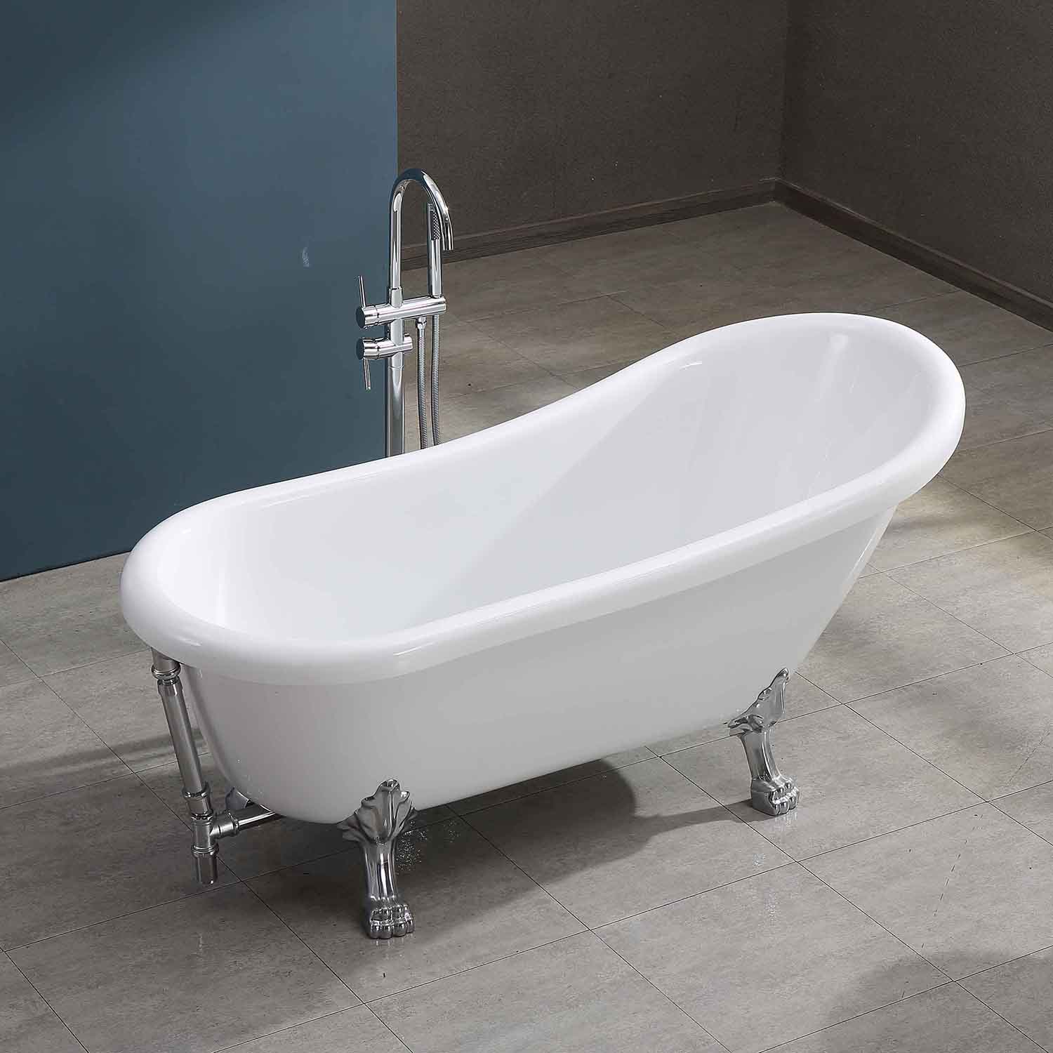 Bồn tắm tân cổ điển Mowoen MW905 – 180 - Ảnh 2