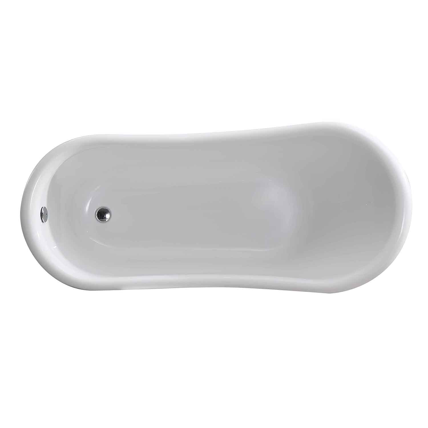 Bồn tắm tân cổ điển Mowoen MW905 – 180 - Ảnh 4