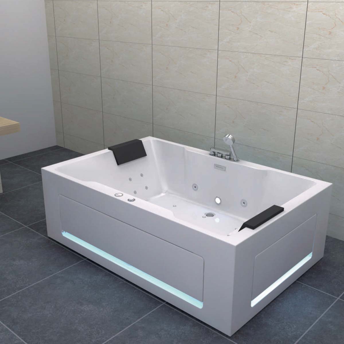 Bồn tắm Massage Mowoen MW6018 – 180.2MS - Ảnh 5
