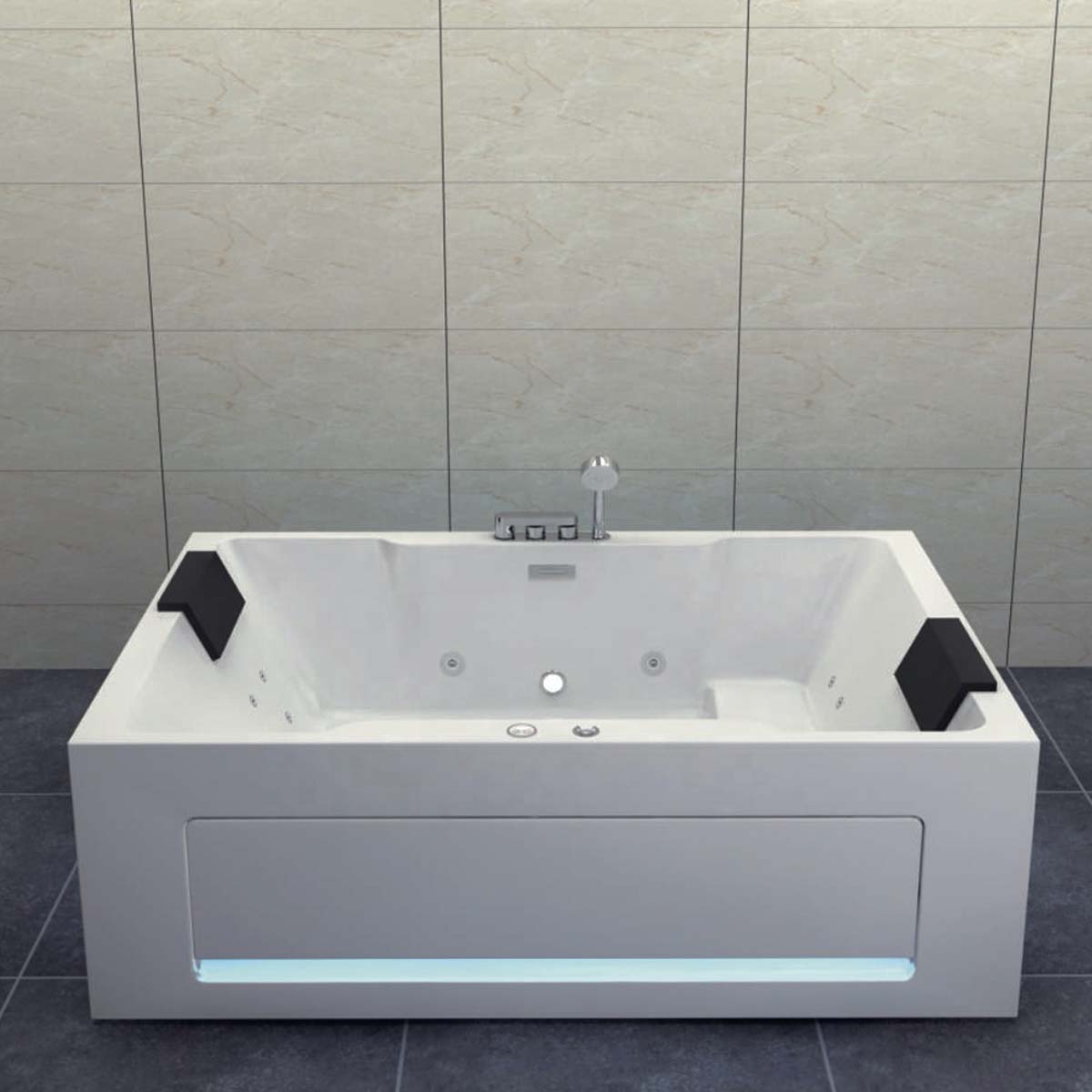 Bồn tắm Massage Mowoen MW6018 – 180.2MS - Ảnh 6