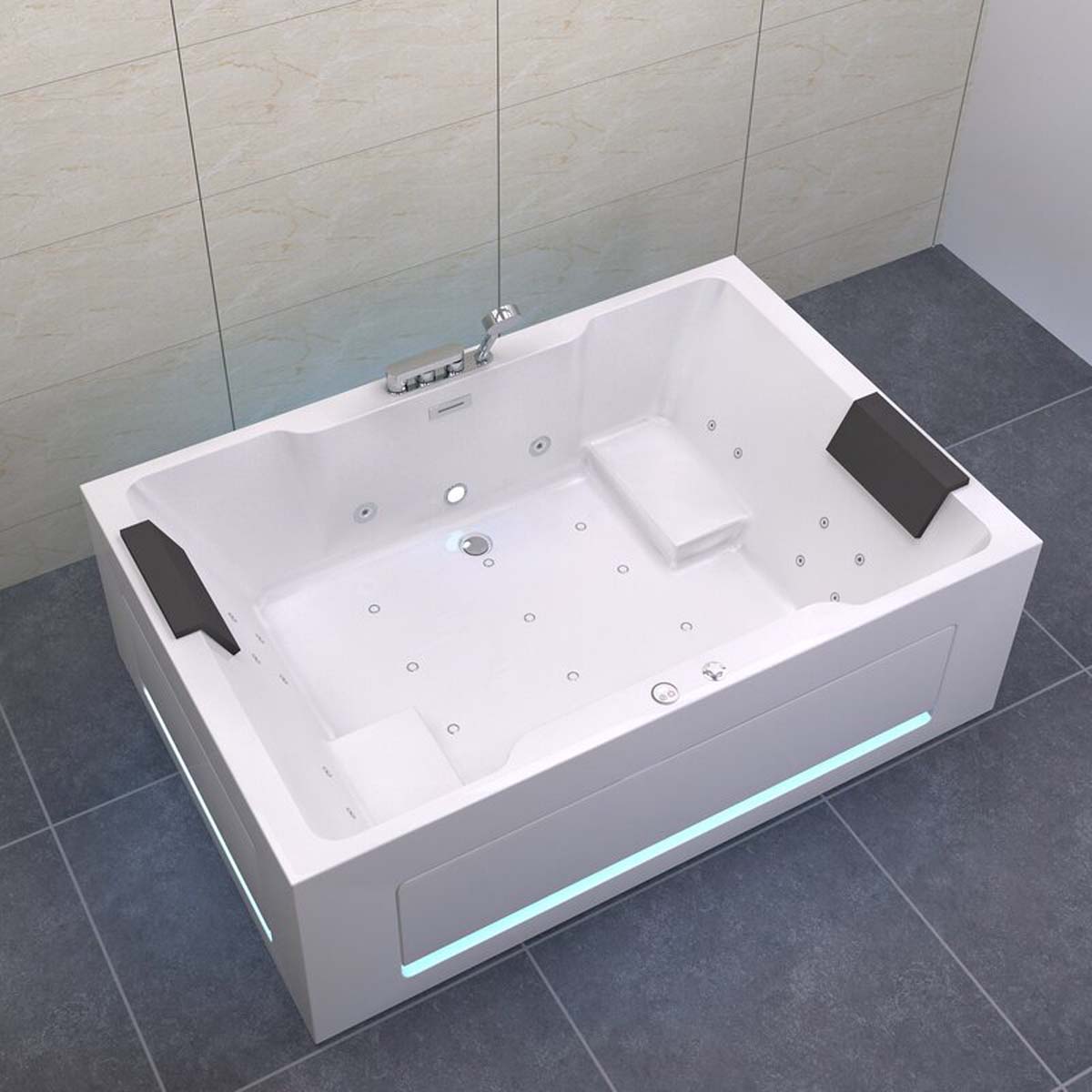 Bồn tắm Massage Mowoen MW6018 – 180.2MS - Ảnh 7