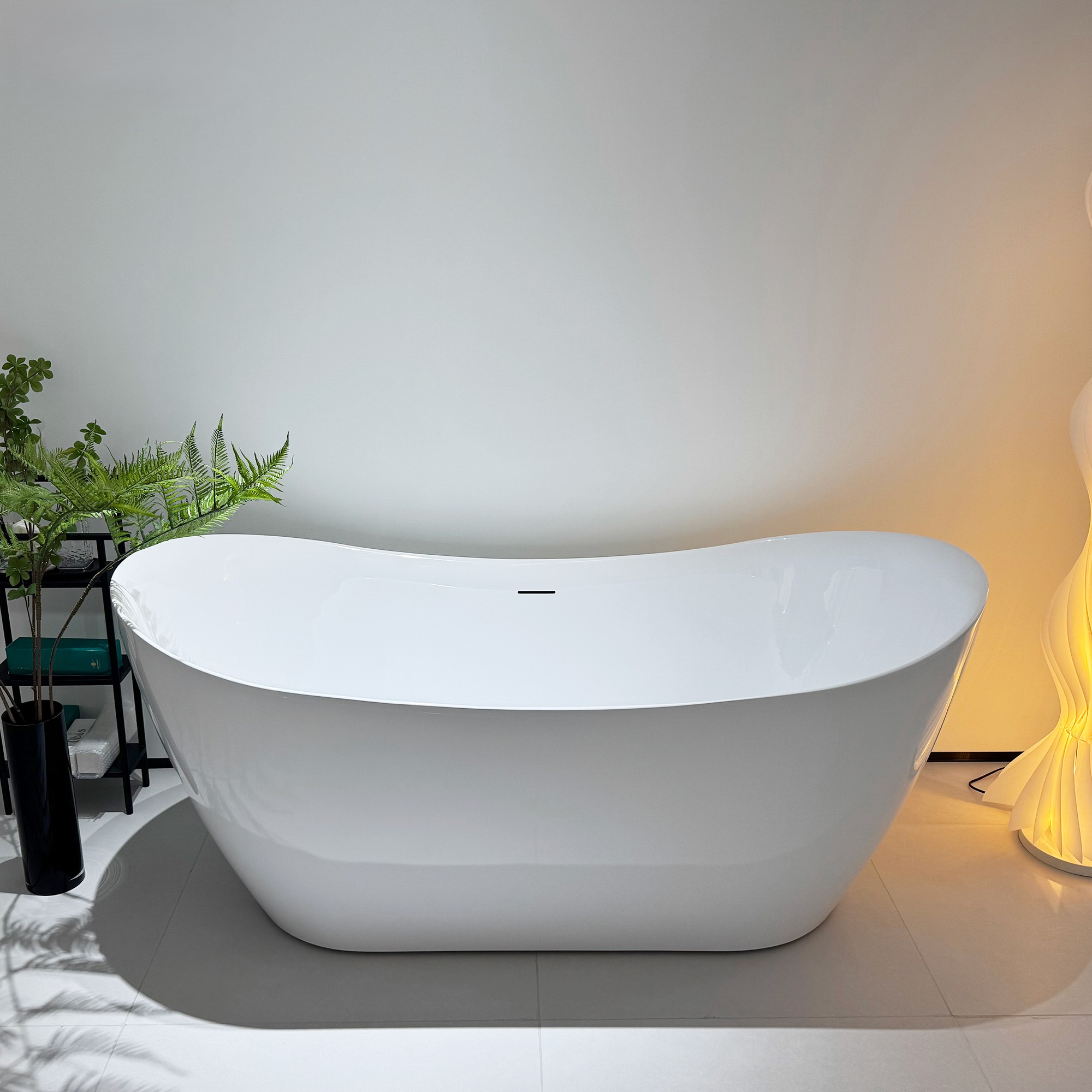 Bồn tắm Ngâm Mowoen MW8207P – 170 - Ảnh 9