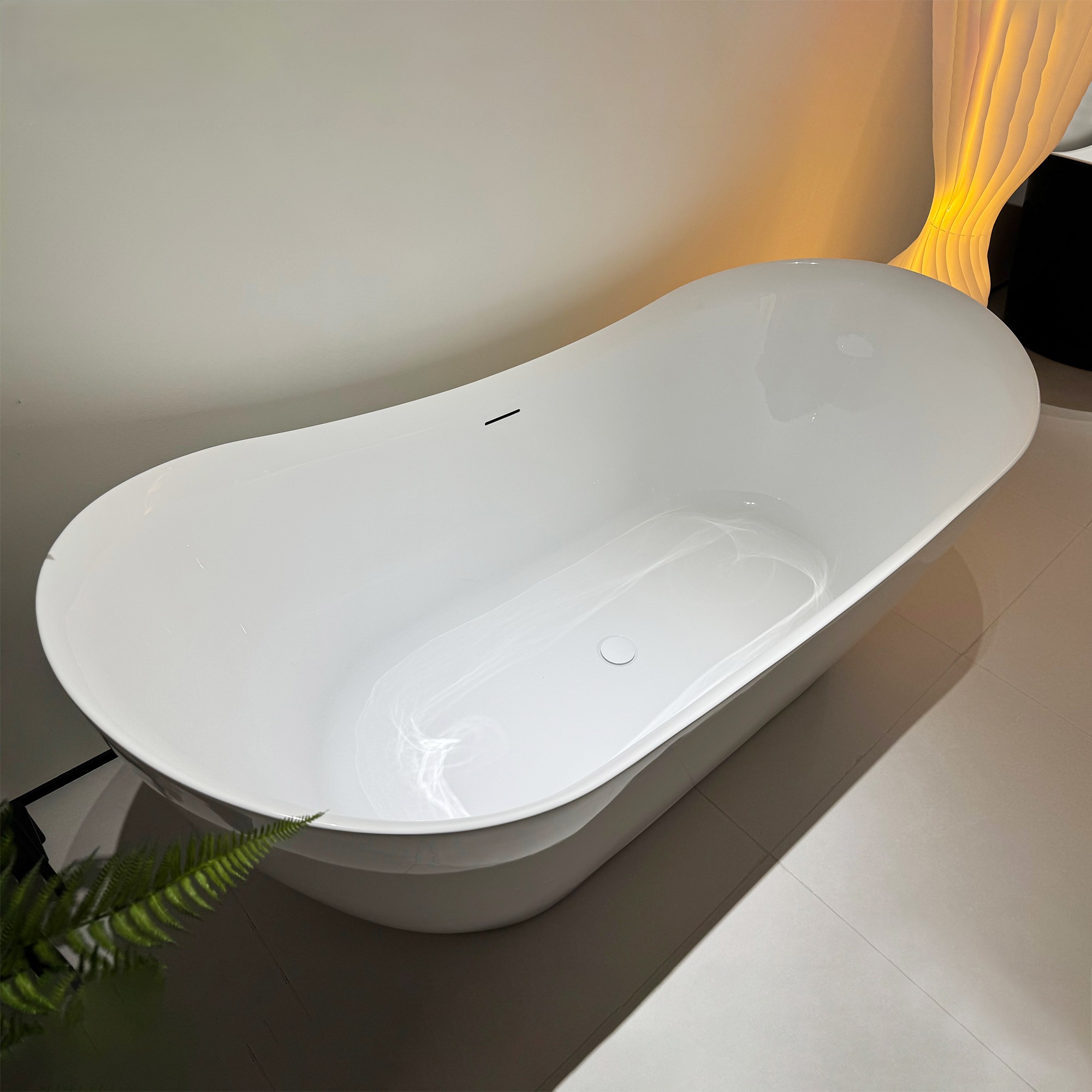 Bồn tắm Ngâm Mowoen MW8207P – 170 - Ảnh 5