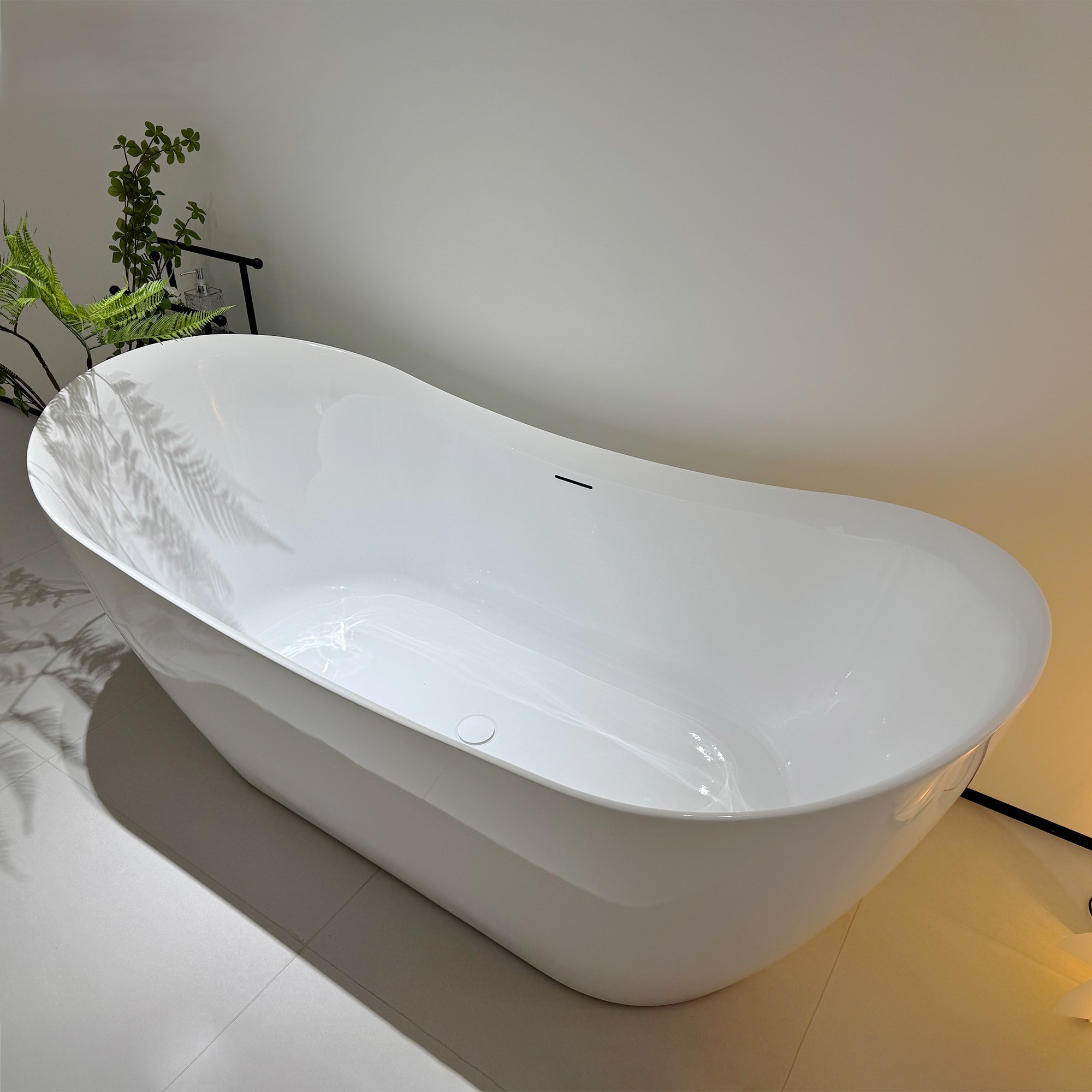 Bồn tắm Ngâm Mowoen MW8207P – 170 - Ảnh 7